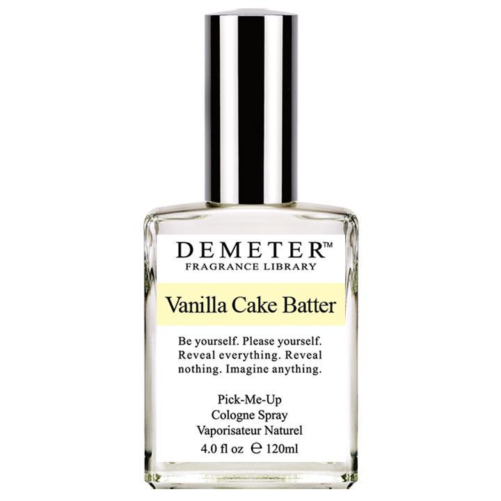 Vanilla Cake Batter Demeter Women's 4 oz Cologne Spray Demeter Women's Fragrances