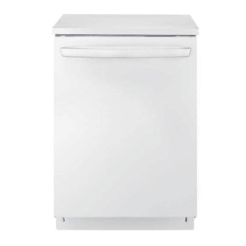 LG White Dishwasher  