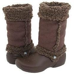 Crocs 'Nadia' Women's Brown Boots 
