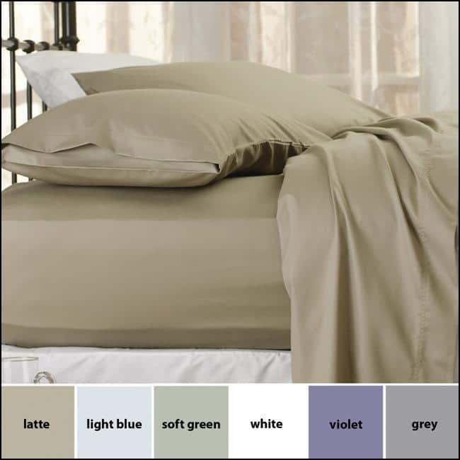 Famous Maker 300 Thread Count Pillowcases (Set of 2)