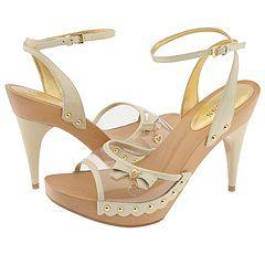 GUESS by Marciano Rosalinda Clear/Vanilla GUESS by Marciano Sandals