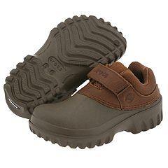 Crocs Kids All Terrain H&L (Toddler/Youth) Chocola(Size 8/9 Toddler M 