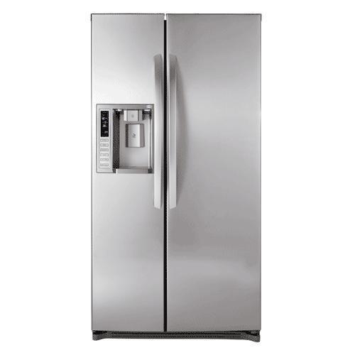  cubic foot Side by side Stainless Steel Refrigerator  