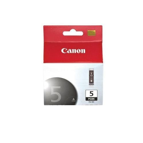 Canon Pgi 5 Pigment Black Ink Cartridge  Black