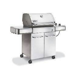 Weber Genesis S-310 Stainless Steel Propane Gas Grill - Free Shipping ...