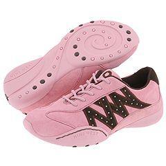 Nine West Kids Rosa (Toddler/Youth) Light Pink/Dark Pink Suede Nine West Kids Athletic