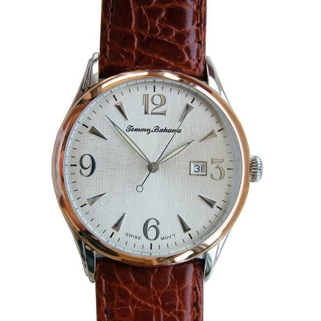 Tommy Bahama Men's Steel Drum Watch Free Shipping Today Overstock