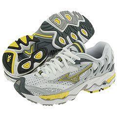 Mizuno Wave® Nirvana™ 2 White/Yellow/Charcoal