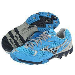 Mizuno Wave® Kaze™ 2 (Dimple) Light Blue/Navy