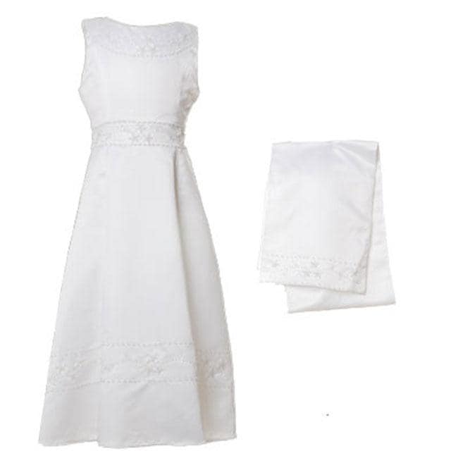 Sophias Style Boutique Girls Communion Dress  