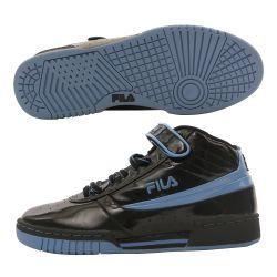  Fila F 89  Black and Blue Athletic inspired Men s Shoes 