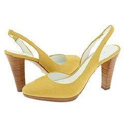 AK Anne Klein Merie Yellow Suede. Opens flyout.