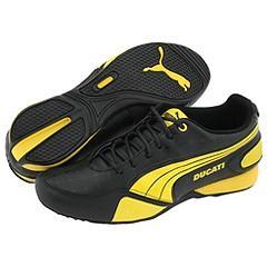 Puma Motorazzo Ducati Black/Fluo Yellow  