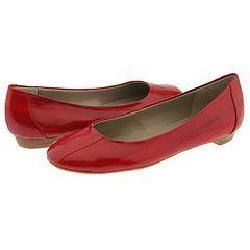 slide 1 of 1, Moda Spana Wind Red Eel Skin