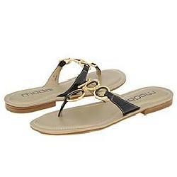 Moda Spana Disc Black Patent Moda Spana Sandals