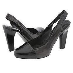 Enzo Angiolini Cotton Grey/Black Size 9.5 ( Open Box ) Enzo Angiolini Heels