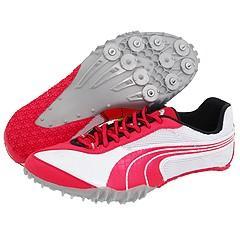 Puma Complete TFX Sprint White/Azalea/Black Athletic  