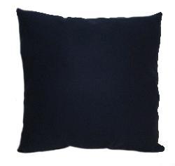 dark blue accent pillows