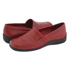 Walking Cradles Darcy Burnished Red Leather Flats