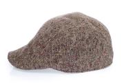 Newsboy Wool Blend Cap Paperboy Men Boy Gatsby Hipster Ivy Hat, Brown