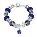 Vienna Jewelry 50 Shades of Aqua Blue Bracelet