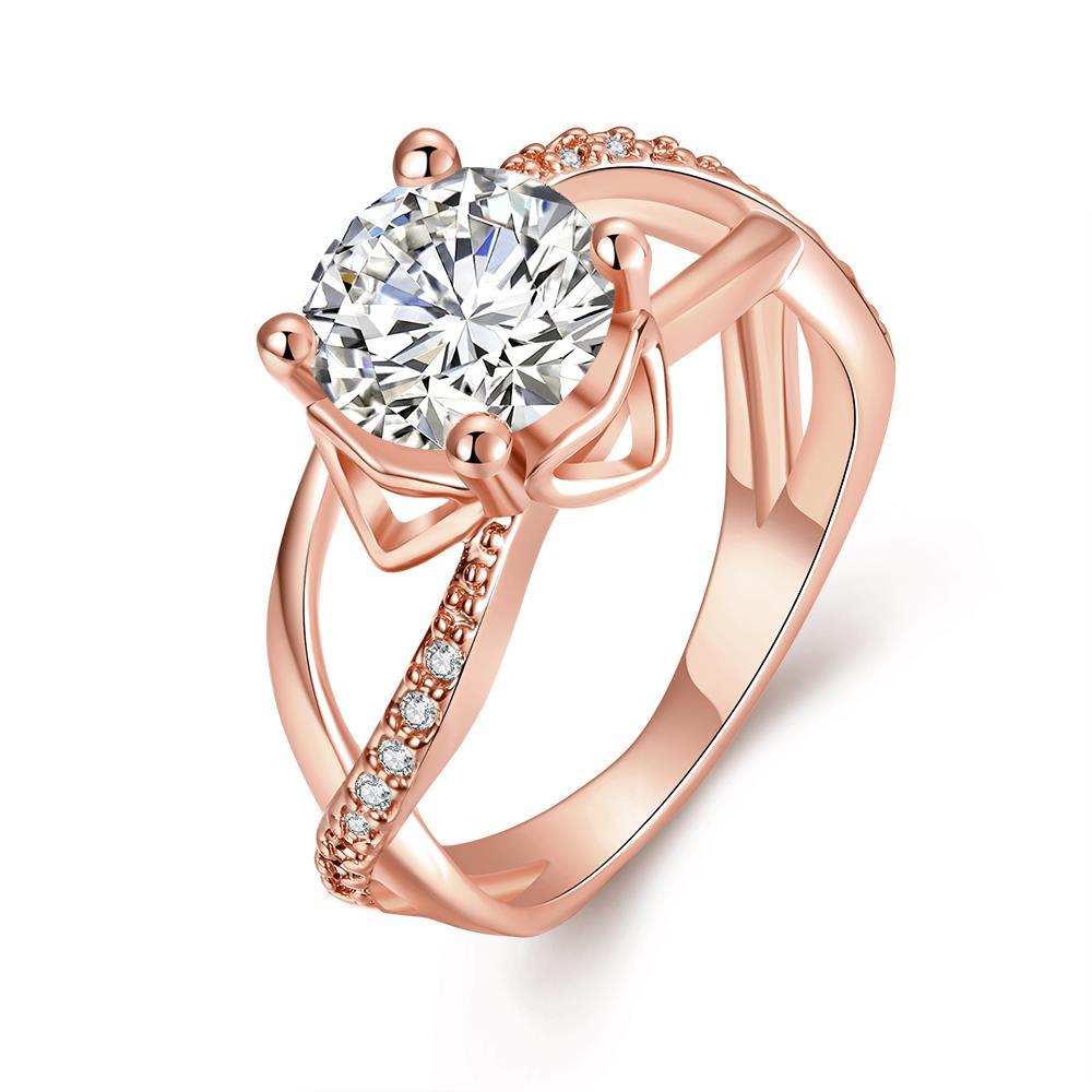 Vienna Jewelry Gold Plated Classic Paris Inspired Ring
