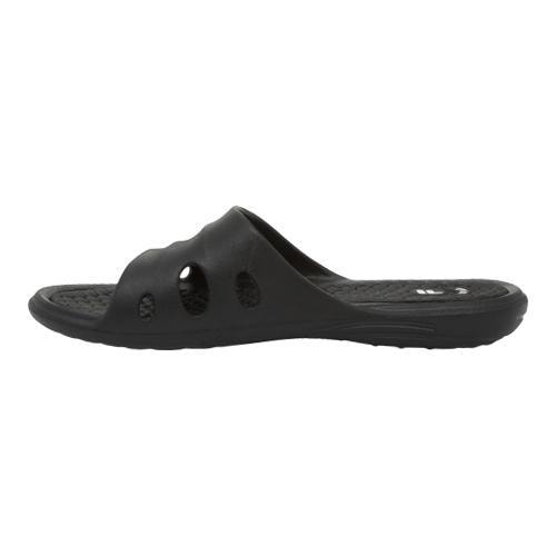 fila black slides