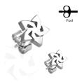 Stainless Steel Tribal Star Ear Stud
