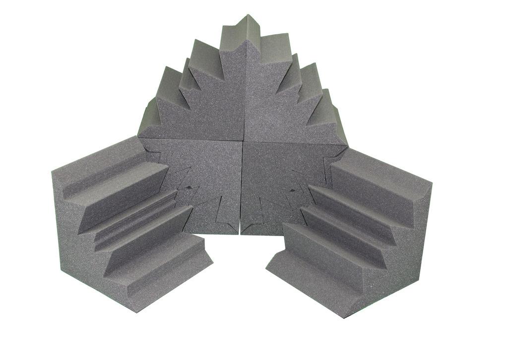 Acoustic Bass Trap Soundproofing Corner Wall Foam 12x12x12