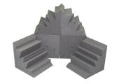 Acoustic Bass Trap Soundproofing Corner Wall Foam 12x12x12