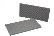 Acoustic Convoluted Eggcrate Soundproofing Foam Wall Tile