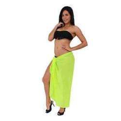 long sarong beach cover up