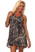 Women's Camo Tank Dress Authentic True Timber Green