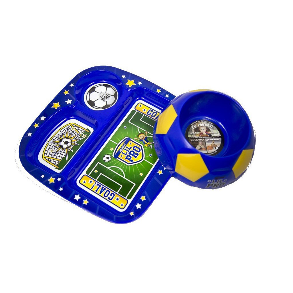 lil-pro-kids-bowl-plate-set-soccerbowl-bed-bath-beyond-11547809