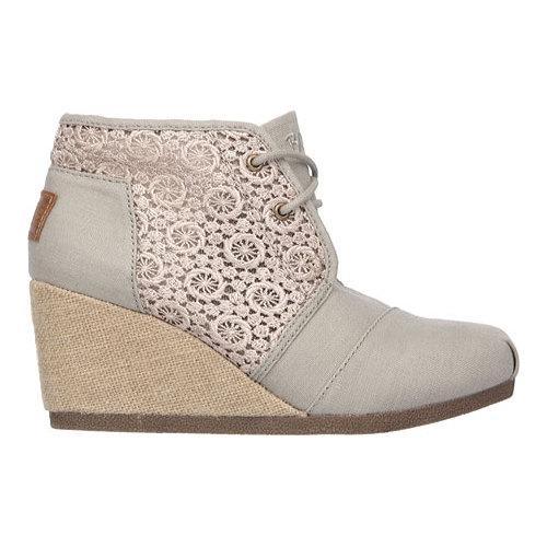 bobs from skechers women's high notes wedge boot