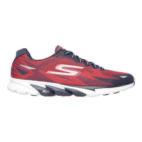 skechers go run 4 mens red