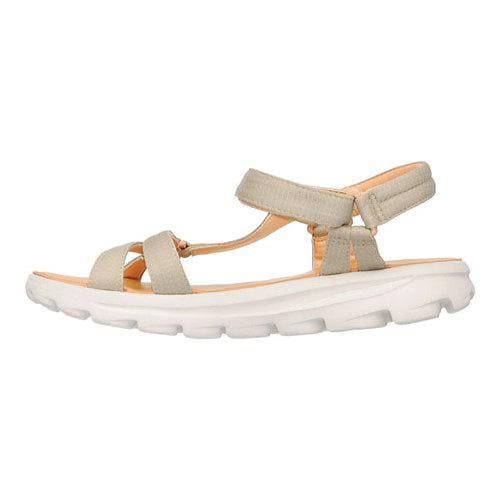 skechers go walk move quarter strap sandals