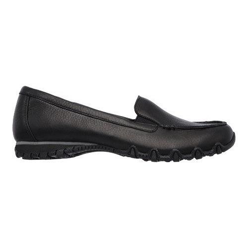 Skechers Relaxed Fit Bikers Lamb Loafer 