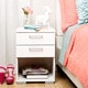Aria 2-drawer Wooden Nightstand - Free Shipping Today ...