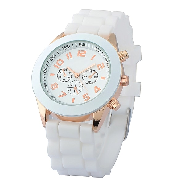 Zodaca Light Blue Analog Quartz Silicone Jelly Sports Watch