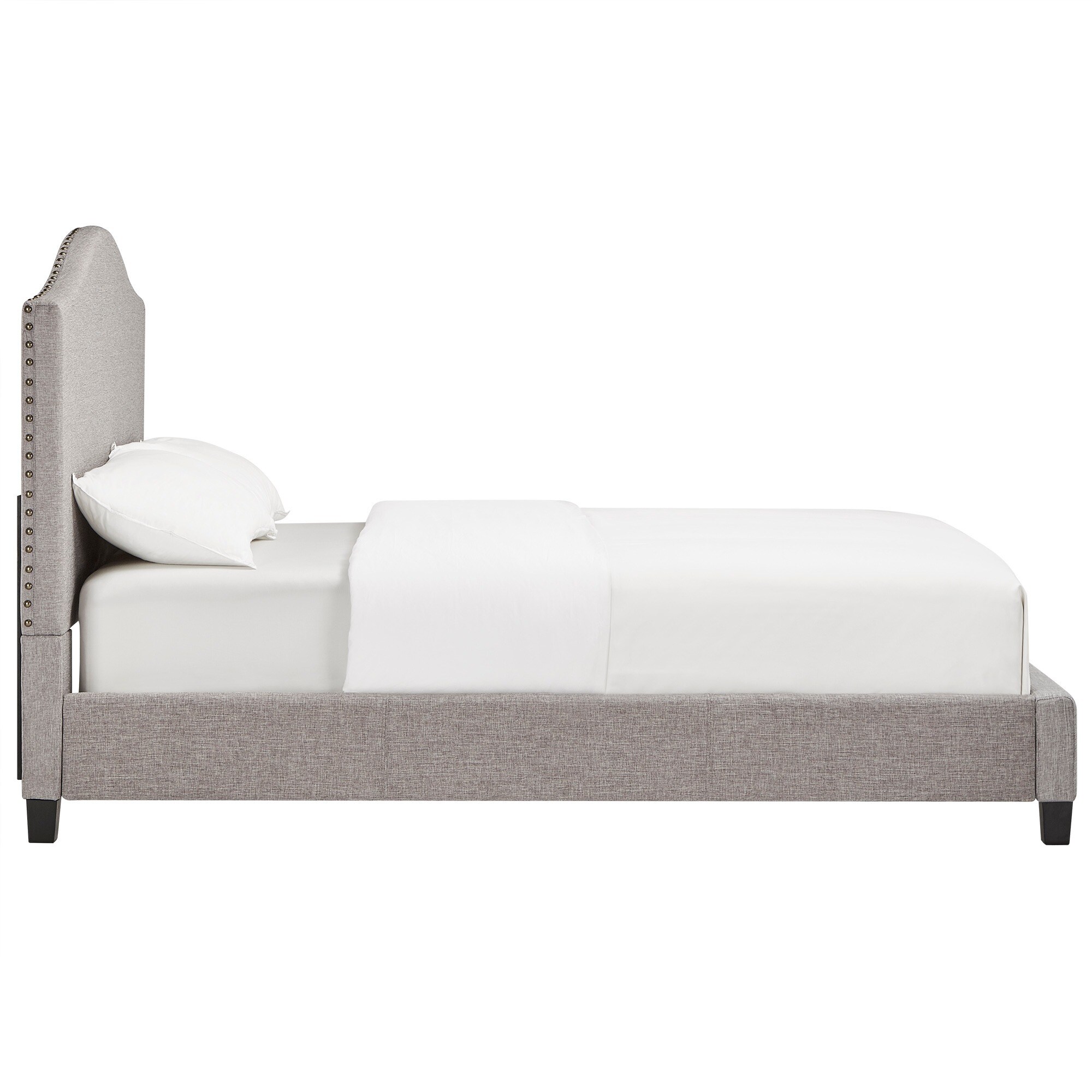 Blanchard upholstered shop platform bed