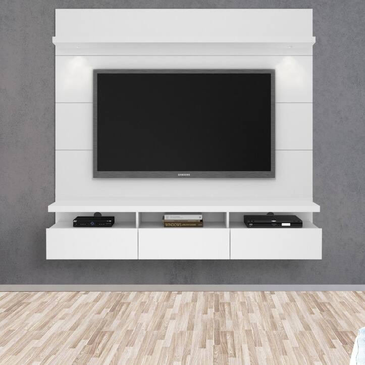 Manhattan Comfort Cabrini 2.2 Living Room Entertainment Furniture