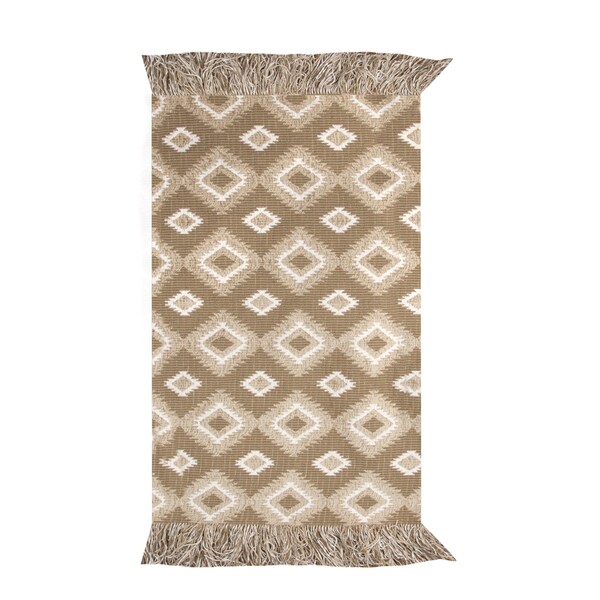 Shop Neutral Rug (4' X 6') On Sale Free Shipping Today Overstock