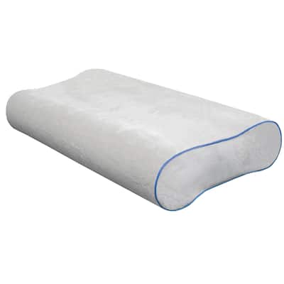 PureCare One Gel Memory Foam Contour Pillow