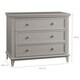 Kolcraft 3-drawer Transitional Dresser - Thumbnail 21