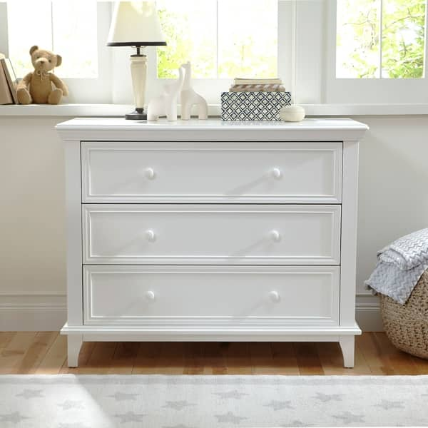 Shop Kolcraft 3 Drawer Transitional Dresser Overstock 10001948