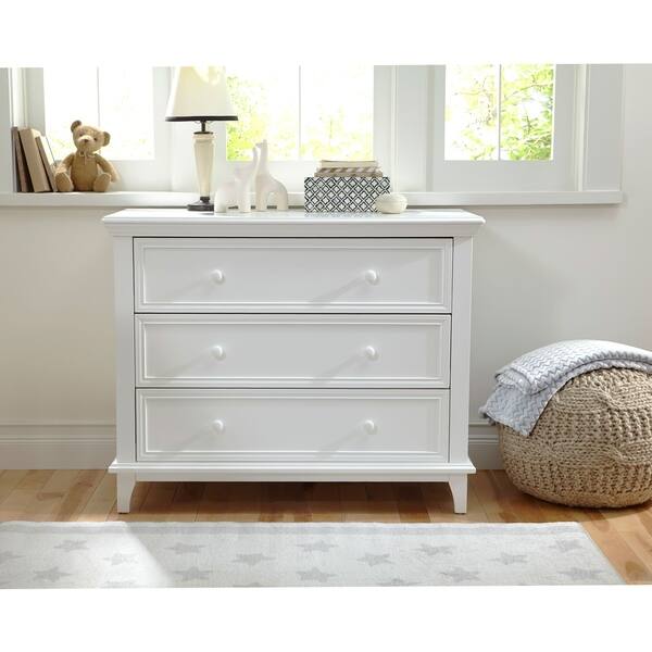 Shop Kolcraft 3 Drawer Transitional Dresser Overstock 10001948