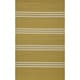 preview thumbnail 16 of 23, Momeni Veranda Hand Hooked Contemporary Striped Indoor Outdoor Rug