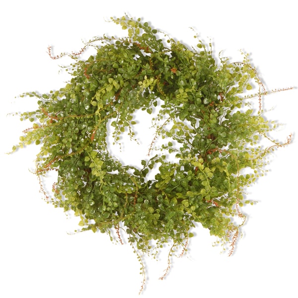 Green 22-inch Hotag/ Berry Wreath