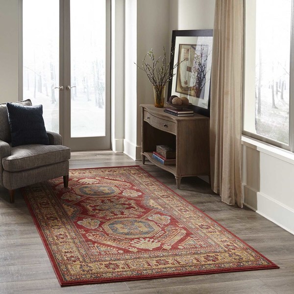 Momeni Ghazni Rug (5'3 X 7'6)